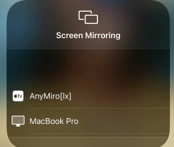 Mirror iPhone to Computer with WiFi