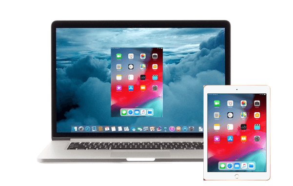 How to Mirror iPad to Macbook