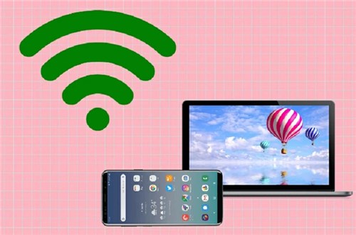 Connect your Android device and Computer under the same Wi-Fi