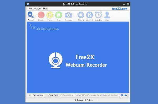 The Homepage of Free2X Webcam Recorder