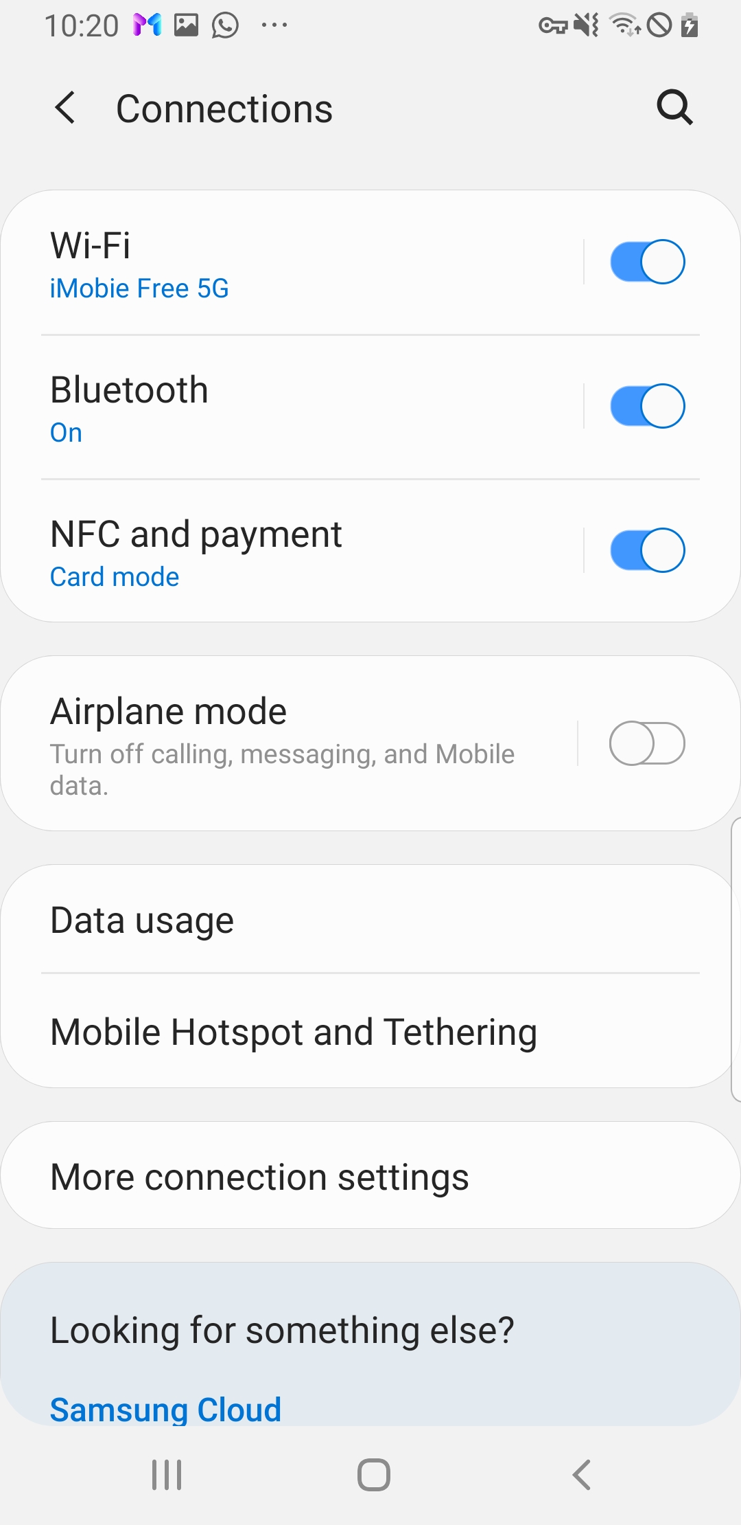 Check the Wi-Fi Name on Android Settings