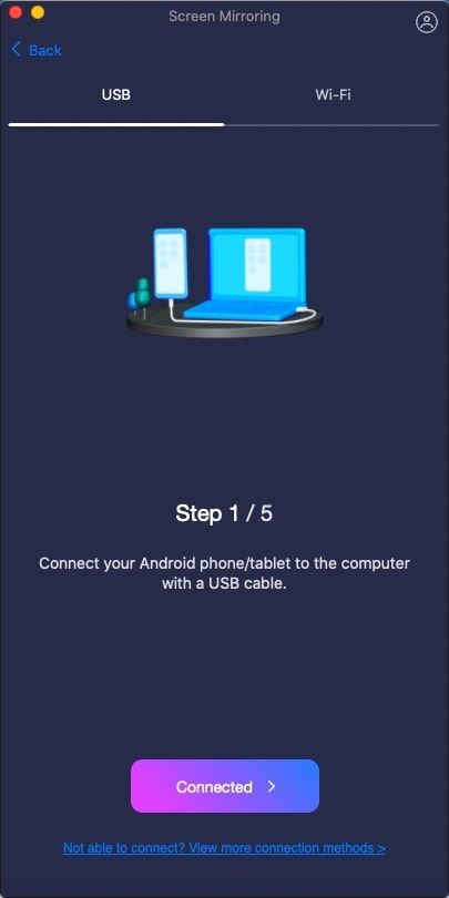 Connect Your Android Device via USB