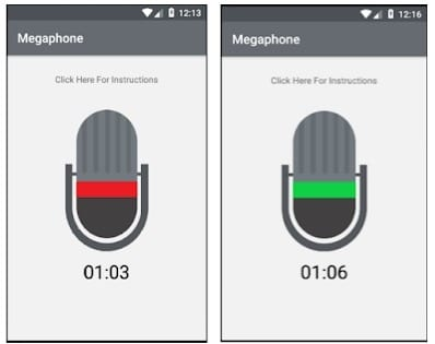 Use iPhone as PC Mic with Megaphone