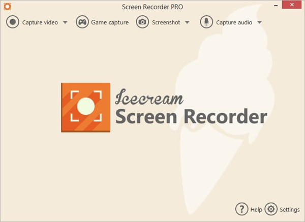 Icecream Screen Recorder no Watermark