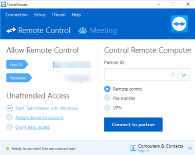 Download and Install TeamViewer
