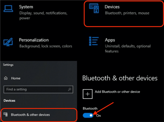Connect iPhone to Windows 10 via Bluetooth
