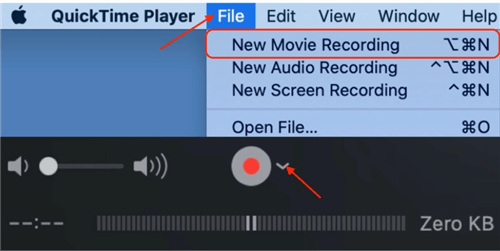 Screen Mirror iPhone to MacBook with QuickTime Player