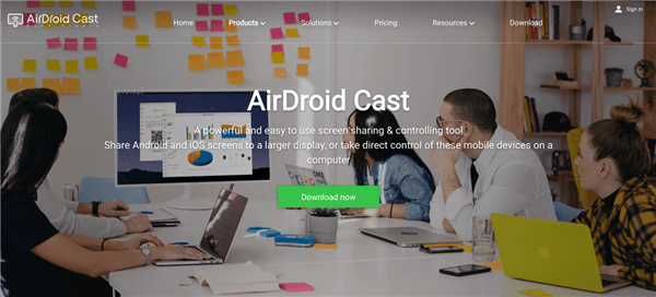 AirDroid Cast Helps Your Mirror iPhone to PC