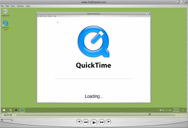 iPhone Screen Recorder - QuickTime