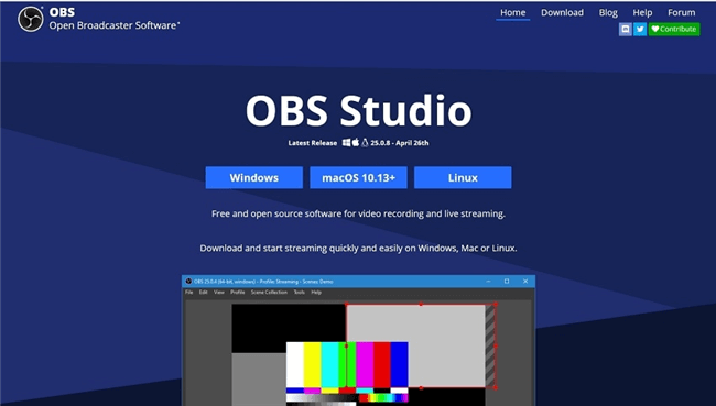 Use OBS Studio to Record your Screen
