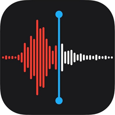Open the Voice Memos app