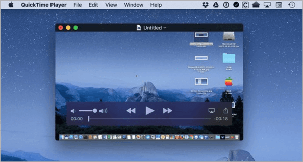 Webcam Recording Software - QuickTime